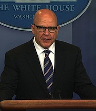 National Security Adviser H.R. McMaster