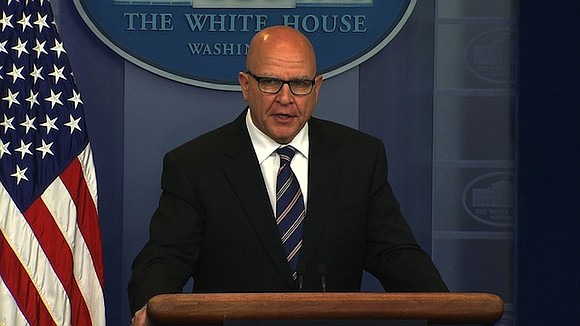National Security Adviser H.R. McMaster faced the press Tuesday afternoon in hopes of quieting the storm caused by a Washington …