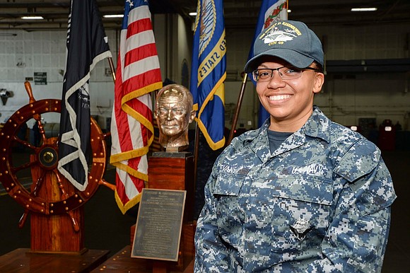 A Houston native and Pairland High School graduate, Seaman Angel Evans is serving on one of the world’s largest warships, …