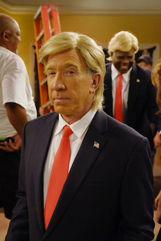 Tim Allen starred as Mike Baxter, a character described by ABC as "a man's man trying to survive in a female-dominated world."