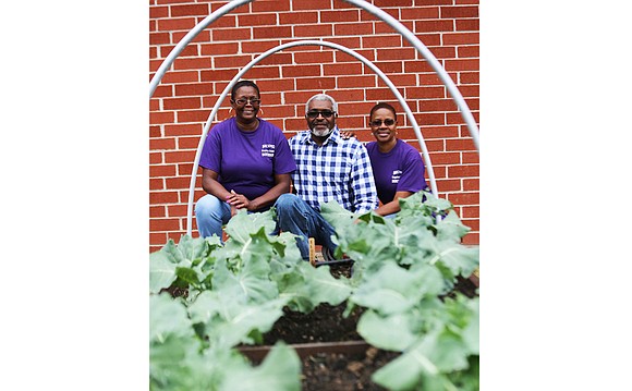 At Second Baptist Church in South Side, volunteer gardeners are preparing to produce a cornucopia of vegetables and herbs on ...