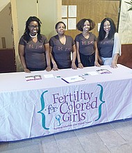 Fertility for Colored Girls launches a Detroit chapter