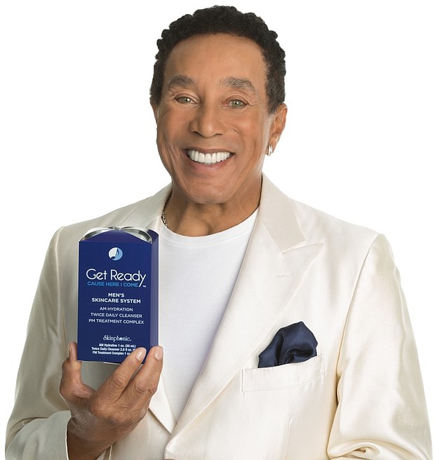 Smokey Robinson uses for his youthful glow Skinphonic