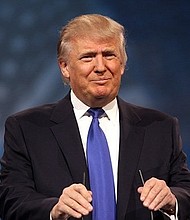 US President Donald Trump