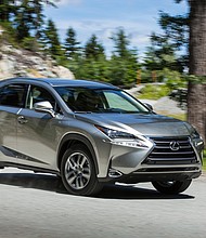 2017 Lexus NX 200t