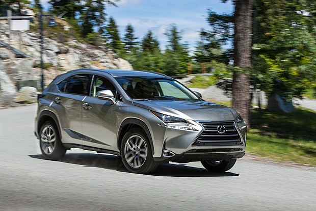 2017 Lexus NX 200t