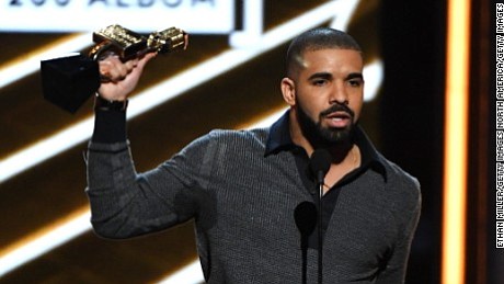 Drake set a record at this year's Billboard Awards