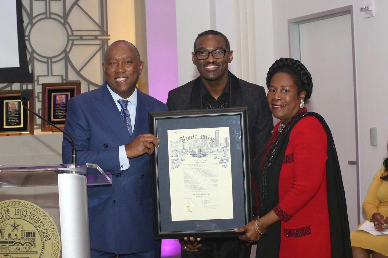 May 15 Declared Earnest Pugh Day in Houston; Concept Video for "I Need