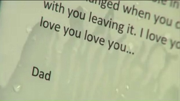 Tom Elsam, father of Times Square car crash victim Alyssa Elsman, wrote a letter to New York City that also adressed his daughter directly.