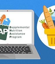 The Supplemental Nutrition Assistance Program (SNAP) offers nutrition assistance and food stamps to low income individuals and families.