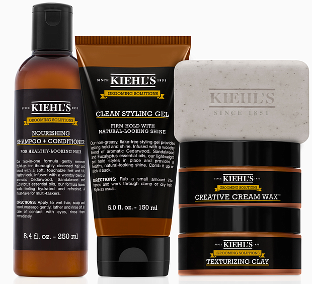 Kiehl's Grooming Solutions