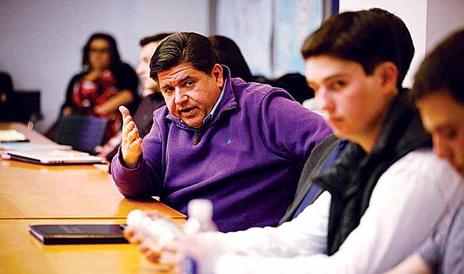 Democratic Candidate for Illinois Governor JB Pritzker is a multi-billionaire and entrepreneur who has spent 20 years fighting and leading efforts towards childhood education and quality childcare for children in need. Pritzker said Illinois has to do a better job of supporting small businesses, which he called
“the real engines of job creation,” according to The Southern Illinoisan. Photo Courtesy of JB Pritzker for Governor Campaign.