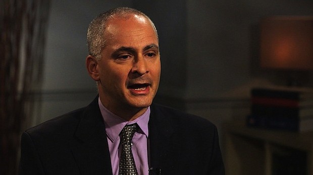 	Benjamin Wittes, a friend of James Comey said Tuesday, May 24, 2017, in an interview with CNN's Anderson Cooper that if he were President Donald Trump he would be scared of the former FBI director's pending testimony.