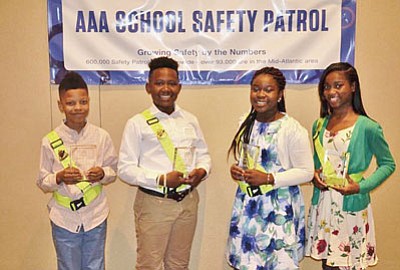 AAA’s Mid-Atlantic Foundation for Safety and Education honored 12 elementary school-aged AAA School Safety Patrollers from across Maryland AAA’s Mid-Atlantic Foundation for Safety and Education honored 12 elementary school-aged AAA School Safety Patrollers from across Maryland