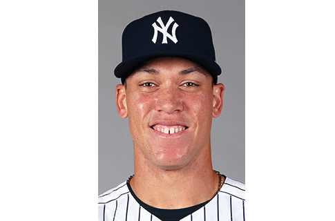 Yankees outfielder Aaron Judge shattering height records, TVs in the major  leagues, Richmond Free Press