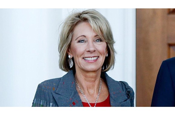 The Trump administration is proposing “the most ambitious expansion” of school choice in American history, U.S. Education Secretary Betsy DeVos ...