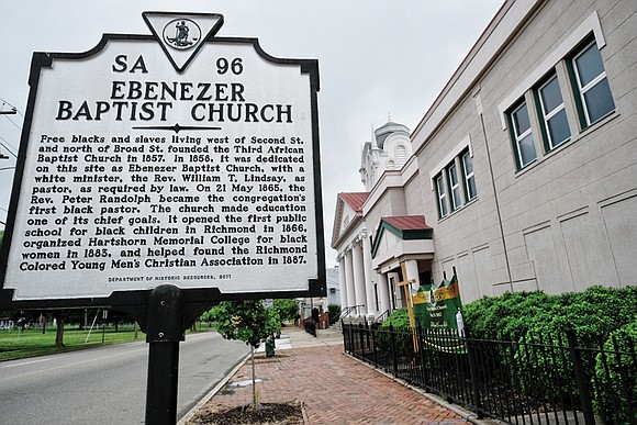 Ebenezer Baptist Church will host a series of public events this week to mark its 160th anniversary as a beacon ...