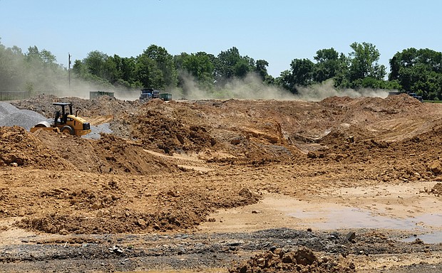 Only dirt remains where the former Armstrong High School once stood at 1611 N. 31st in the East End. Heavy equipment now is preparing the site for the construction of 175 mixed-income and senior apartments. Construction is to begin this summer. Another 81 single-family homes also are planned for the site. The public-private development is the first step in the grand plan to attack poverty by replacing the nearby 504-unit Creighton Court public housing community that fronts Nine Mile Road. Once the new units on the Armstrong site are completed in 2018, the units will be marketed, with some Creighton Court residents to move in. That will allow demolition to begin in Creighton Court, which is also is slated for redevelopment. Former Richmond Mayor Dwight C. Jones pushed the redevelopment plan, which is being spearheaded for the city by the Richmond Redevelopment and Housing Authority. The city is funding infrastructure changes, while the private partner in the project is The Community Builders, a Boston-based nonprofit. 