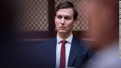 senior White House adviser Jared Kushner