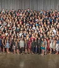 2017  Houston Livestock Show and Rodeo Scholarship Recipients