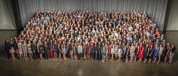 The educational future is bright for 423 Texas high school graduates who received $8.4 million in scholarships from the Houston …