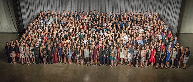 2017  Houston Livestock Show and Rodeo Scholarship Recipients