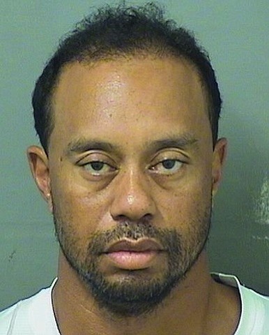 Golfer Tiger Woods