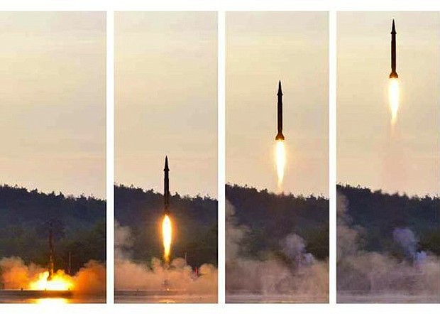 	The Pentagon insists the long-planned test of its ground-based interceptor system is not solely about North Korea
