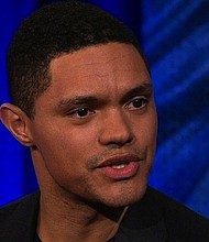 Trevor Noah, host of The Daily Show