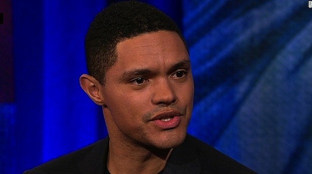 Trevor Noah, host of The Daily Show