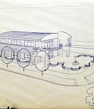 Rendering of new Frenchy's Chicken