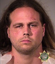 Portland Police confirm that on 5/27 suspect Jeremy Joseph Christian was arrested in the MAX train stabbing that left two persons dead, and one injured. Jeremy Joseph Christian, age 35, was booked into the Multnomah County Jail at 5:12aE on 5/27. He is charged with two cases of aggravated murder, one case of attempted murder, two cases of second degree intimidation (threating a person because of their race, color, religion, or sexual orientation), and one case of felony possession of a restricted weapon.