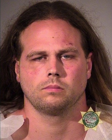 Portland Police confirm that on 5/27 suspect Jeremy Joseph Christian was arrested in the MAX train stabbing that left two persons dead, and one injured. Jeremy Joseph Christian, age 35, was booked into the Multnomah County Jail at 5:12aE on 5/27. He is charged with two cases of aggravated murder, one case of attempted murder, two cases of second degree intimidation (threating a person because of their race, color, religion, or sexual orientation), and one case of felony possession of a restricted weapon.