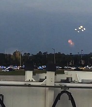 police have contained a suspect with a weapon at the Orlando International Airport, authorities tweeted Tuesday, May 30, 2017.