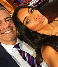 The "Watch What Happens Live" host covered a lot of ground when he recently interviewed Kim Kardashian West on a Los Angeles edition of his New York City-based Bravo show.