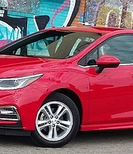 2017 Chevrolet Cruze Hatchback