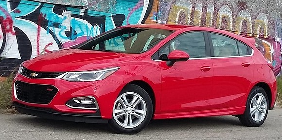 The 2017 Chevrolet Cruze Hatchback is the perfect compact car with a surprising amount of room for you and your …