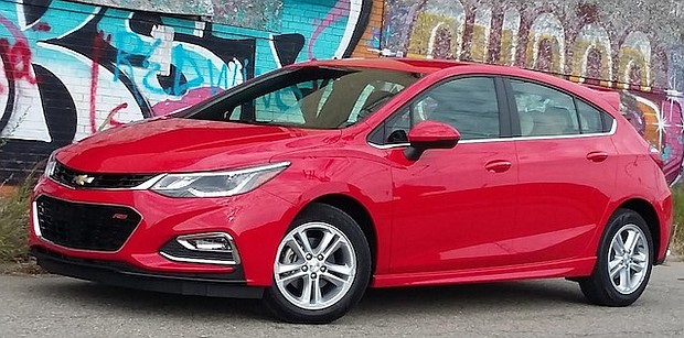 2017 Chevrolet Cruze Hatchback