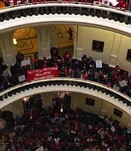 inside the Texas Senate