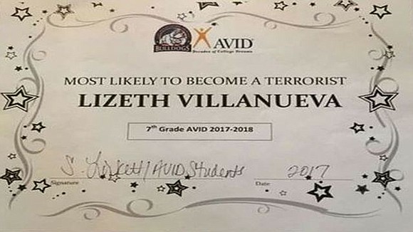 This is the time of year where students are awarded for their accomplishments over the past year. One local seventh … This is the time of year where students are awarded for their accomplishments over the past year. One local seventh …