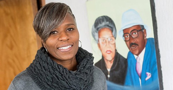 Rhonda Grayer, vice president of W.T. Stevens Construction