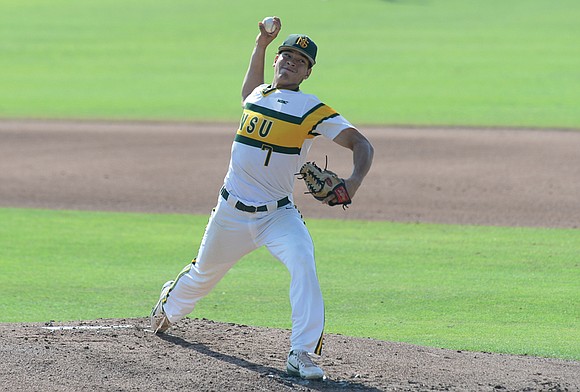 You might say Norfolk State University got a two-for-one deal in Alex Mauricio. The double-duty Spartan known as “A-Mo” performed ...