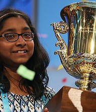 Ananya Vinay, 2017 Scripps National Spelling Bee Champion