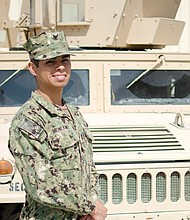 Petty Officer Third Class Chris Montano 