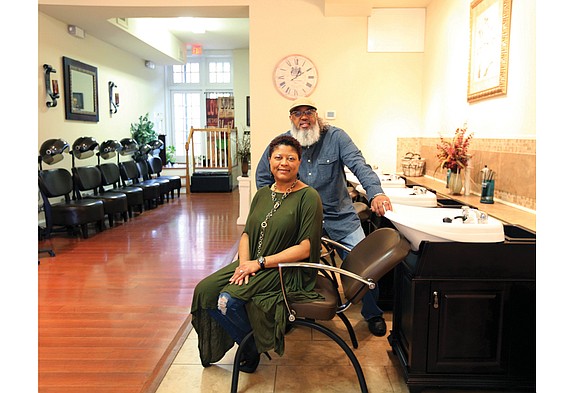 Salons and barbershops have been central communication hubs in African-American communities for as long as they have existed.