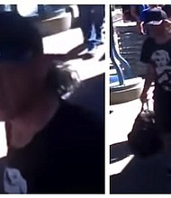 A man is suspected of stealing a wedding band and backpack belonging to Ricky Best, the Army veteran stabbed to death aboard a commuter train last week in Portland, Oregon.