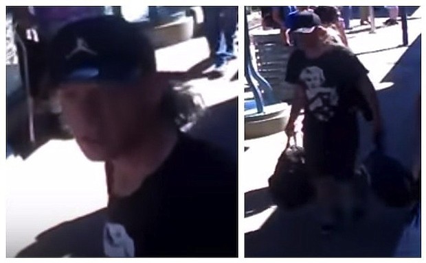 A man is suspected of stealing a wedding band and backpack belonging to Ricky Best, the Army veteran stabbed to death aboard a commuter train last week in Portland, Oregon.