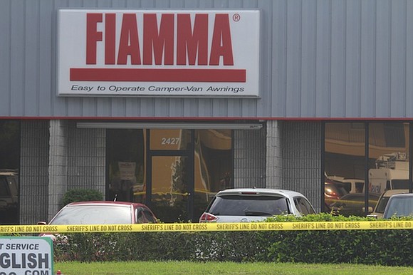 The gunman in Monday's fatal shooting spree at an Orlando, Florida, business targeted his victims and had a "negative relationship" …