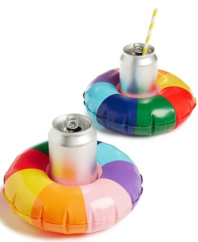 Ban.Do Please! Rainbow 2 Pk. Drink Floats, $12