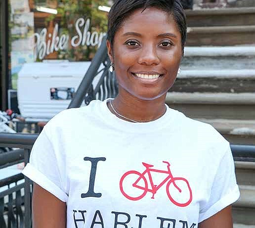 Maxine Daniels says that she’s proud to be an “Airbnb: Experience” host, bringing the Harlem she knows and loves within reach of millions of Airbnb travelers. (Liz Morrison)